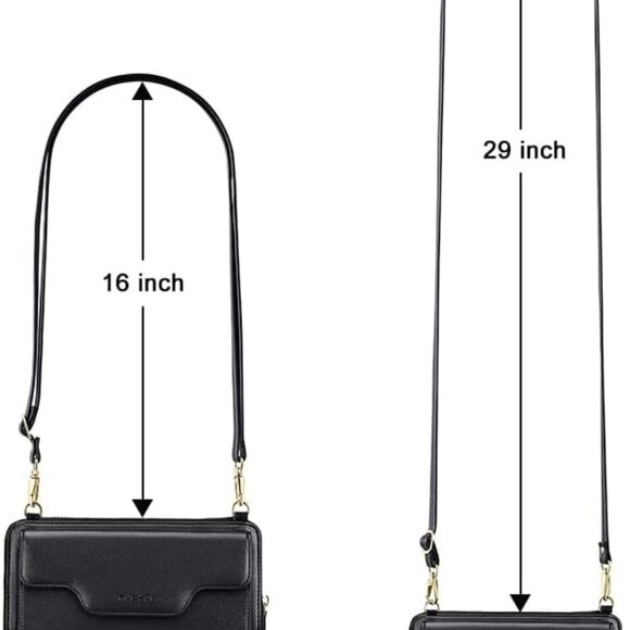 Crossbody Bags, Wristlet Wallets, Small Clutch Purses - Cell Phone & RFID Wallet - Picture 5 of 8